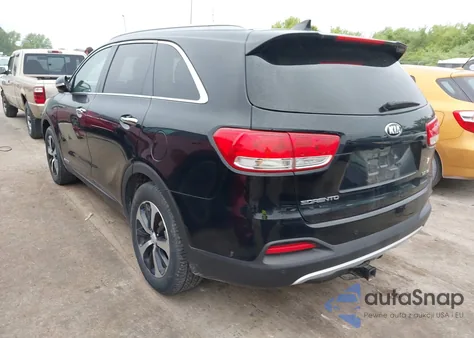 2017 Kia Sorento 3.3L Ex из США, поврежденный, VIN 5XYPHDA59HG204228